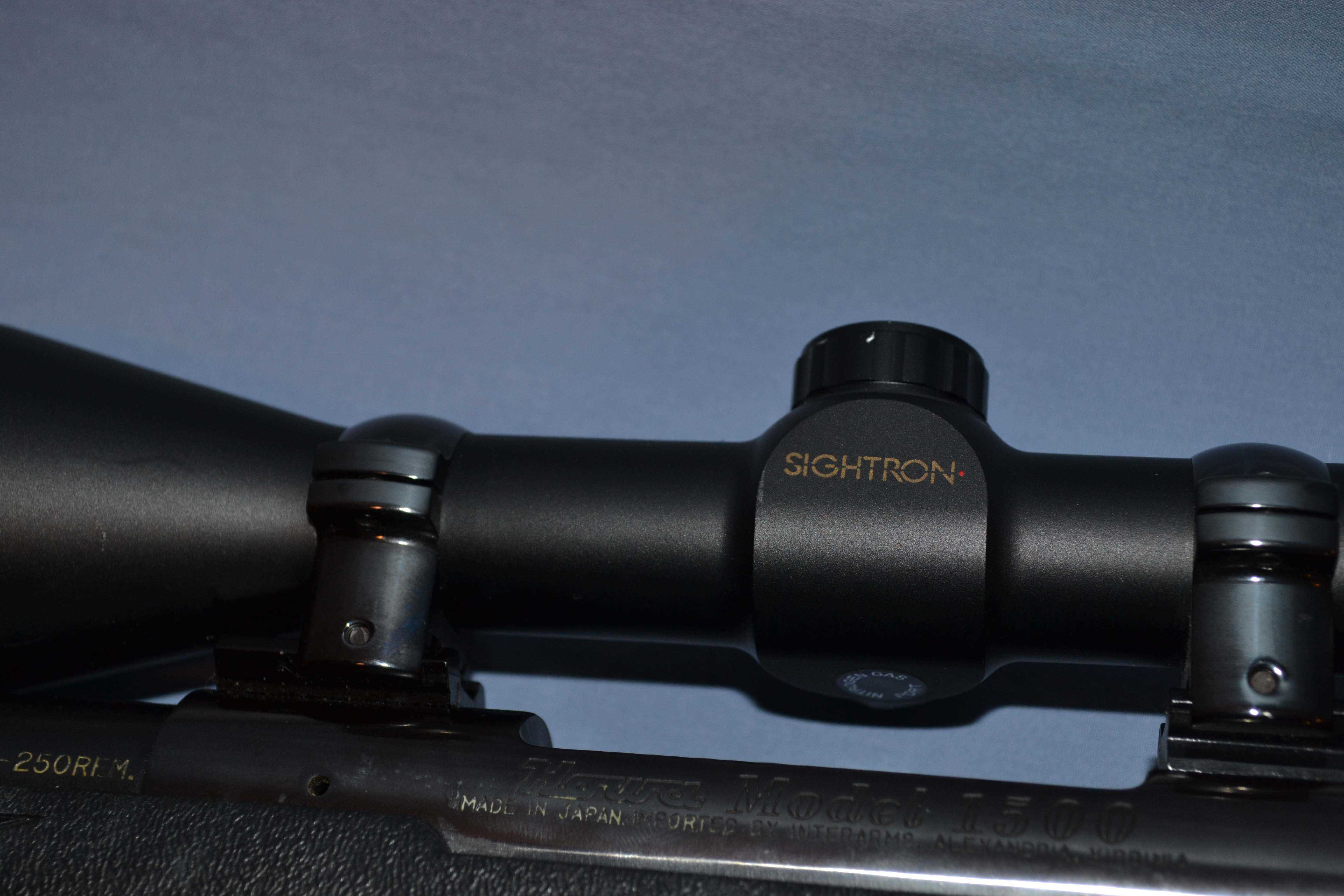 Howa 1500, 22-250  Sightron Scope 2